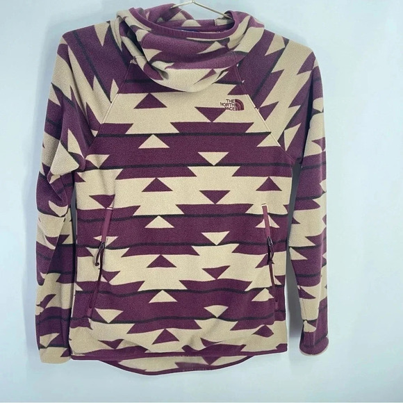 The North Face Western Hooded Fleece Pullover Jacket - Picture 1 of 5
